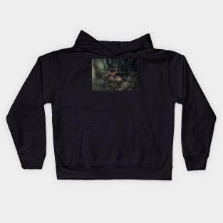 bird nest Kids Hoodie